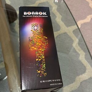 BONAOK SINGING MICROPHONE
